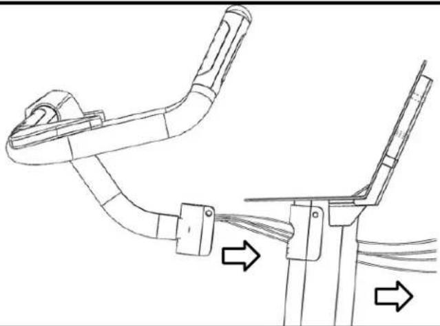 True ES900 - Step 7: Handlebar Cables - 1