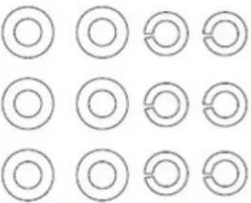 True ES900 - PRE-ASSEMBLYCHECKLIST (continued): - 3
