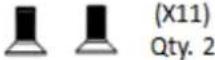 True ES900 - PRE-ASSEMBLYCHECKLIST (continued): - 4