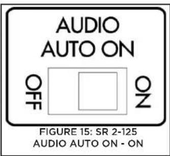 SONANCE Patio SR 2-125 - QUICK SETUP PAGE - 1