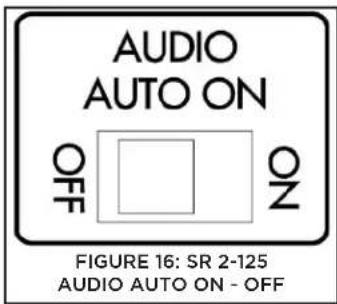 SONANCE Patio SR 2-125 - QUICK SETUP PAGE - 2