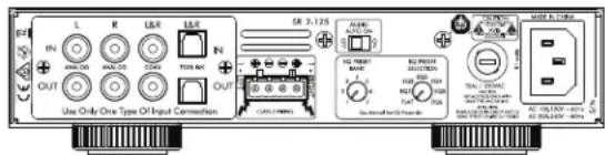 SONANCE Patio SR 2-125 - SR 2-125 REAR PANEL - 2