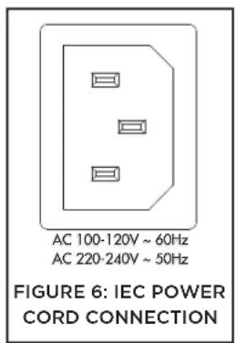 SONANCE Patio SR 2-125 - POWERING THE AMPLIFIER - 1