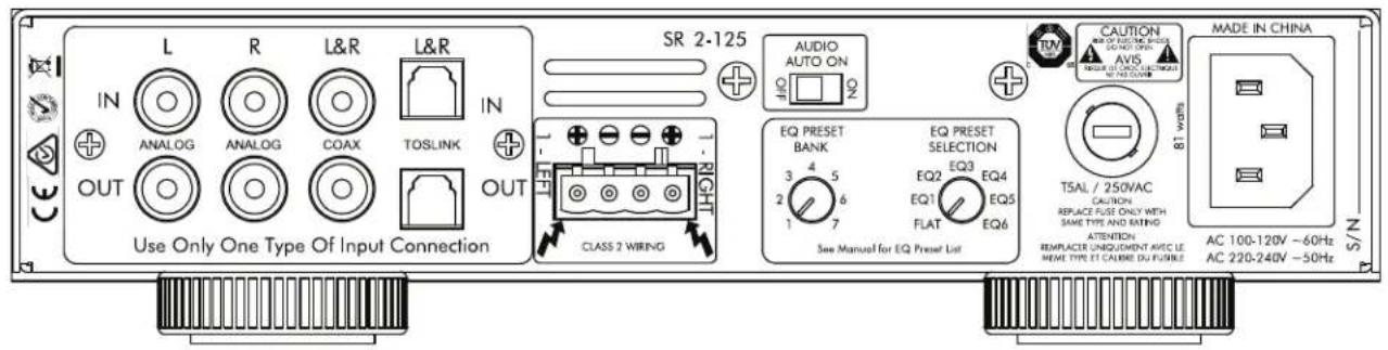 SONANCE Patio SR 2-125 - PLACEMENT - 2