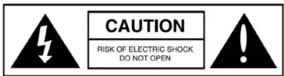 SONANCE Patio SR 2-125 - IMPORTANT SAFETY INFORMATION - 1