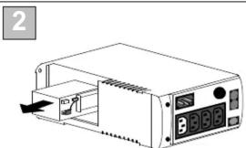 APC BK500EI - Replace the Internal Battery - 2