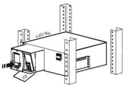 APC SMX2200HVNC - Four post rack installation - 4