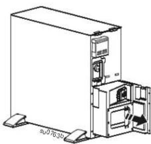 APC SMX2200HVNC - Tower to rack-mount conversion - 2