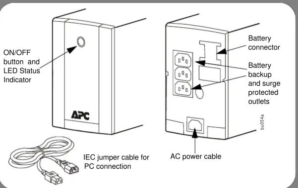 APC BX500CI - Place and Power On - 6