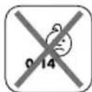 CRIVIT IAN 281512 - Non usare in caso di corrente di - 1
