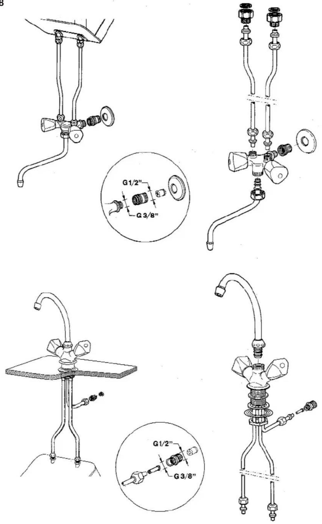 Ariston Thermo Piccolo - Raccordement hydraulique - 7