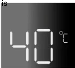 IS 40°