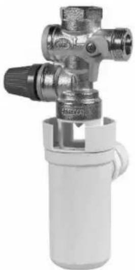 Ariston Thermo Andris Lux ECO - Gruppo di sicurezza conforme alla Norma Europea EN 1487 - 1