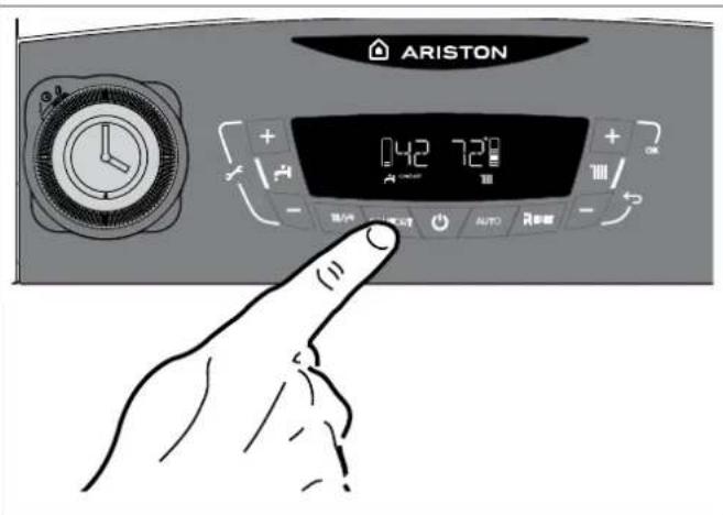 ARISTON 042 728 + - A + - AUTO R