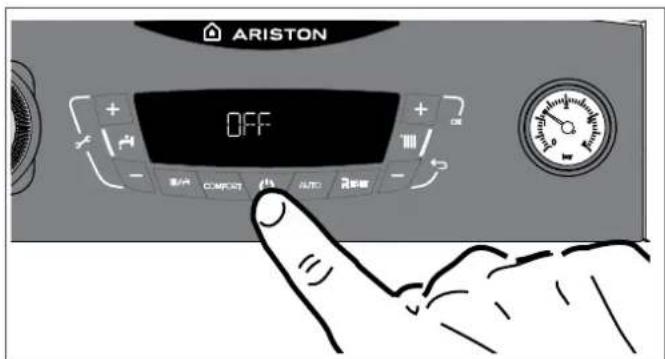 ARISTON OFF COMP AUTO 充电器
