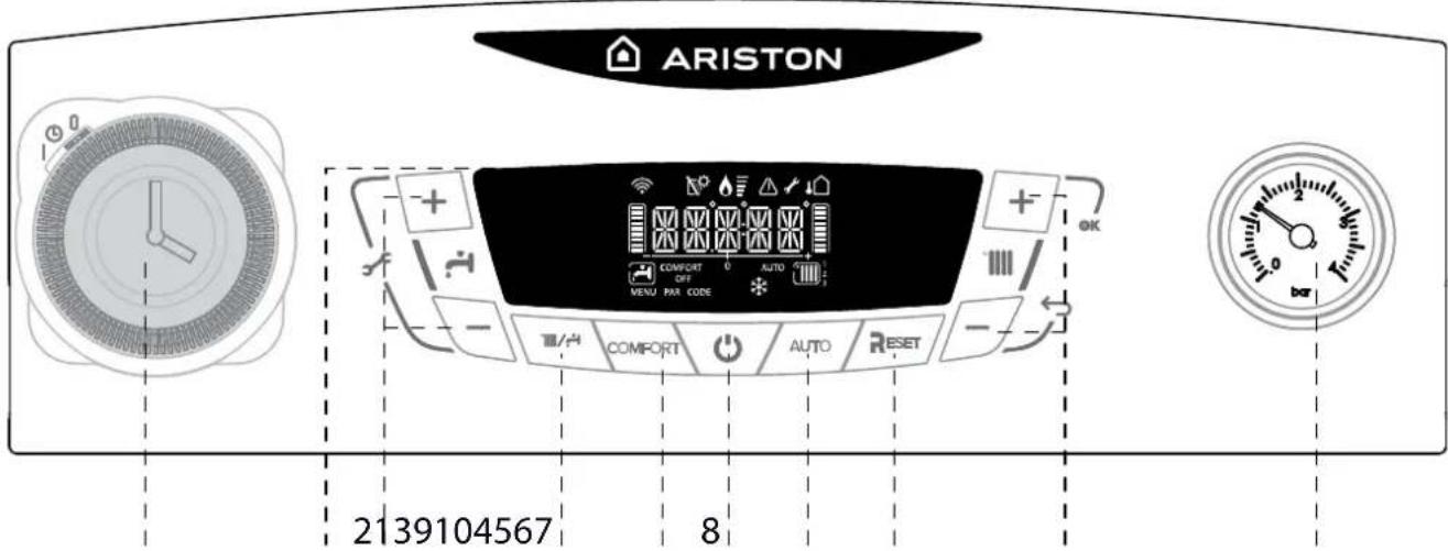 ARISTON 2139104567 8