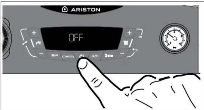 ARISTON OFF COMPACT AUTO 开启器