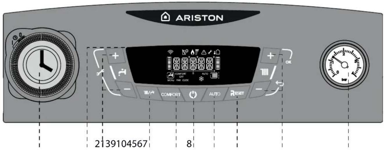 ARISTON 2139104567 8