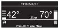 Ariston Thermo Genus One Net - Operating mode selection - 1