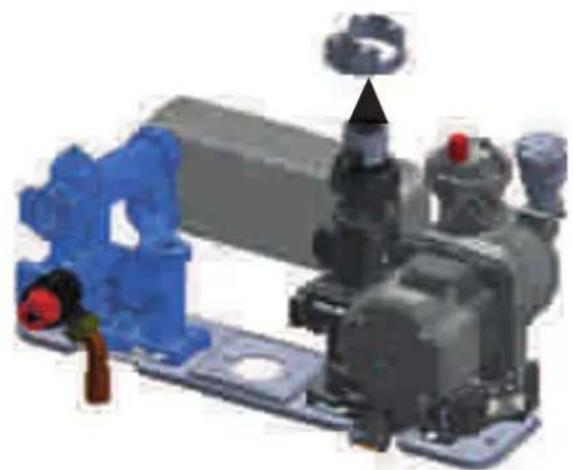 Ariston Thermo Alteas One Net - By-pass assembly - 3