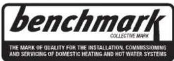 benchmark COLLECTIVE MARK THE MARK OF QUALITY FOR THE INSTALLATION, COMMISSIONING AND SERVICING OF DOMESTIC HEATING AND HOT WATER SYSTEMS