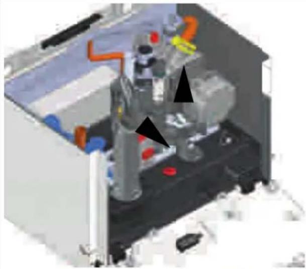 Ariston Thermo Alteas One Net - D.H.W. Flow switch assembly - 3