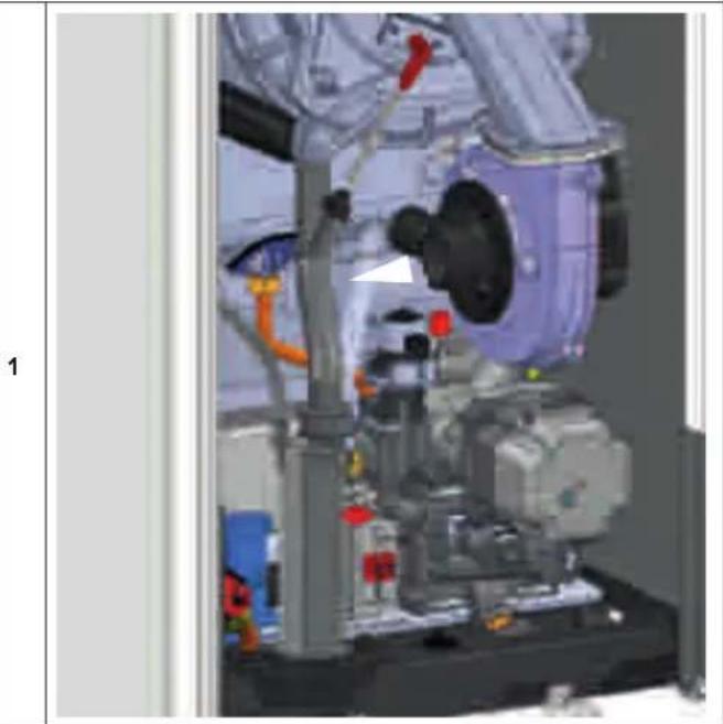 Ariston Thermo Alteas One Net - BURNER UNIT - 14