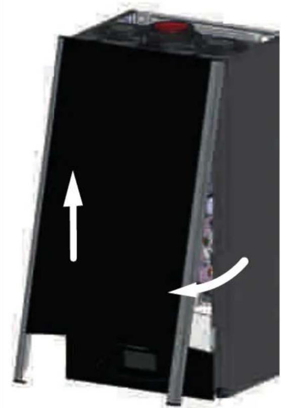 Ariston Thermo Alteas One Net - Disconnect the boiler - 2