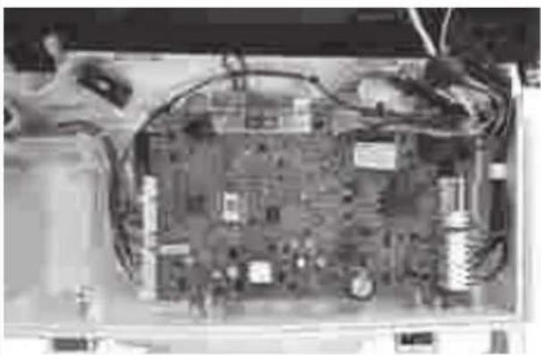 Ariston Thermo Alteas One Net - Control box access - 6