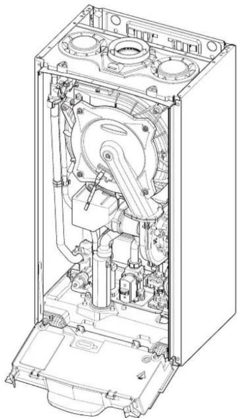 Ariston Thermo Alteas One Net - REMOVE ONLY THE SCREWS SHOWN IN THE PICTURE - 5