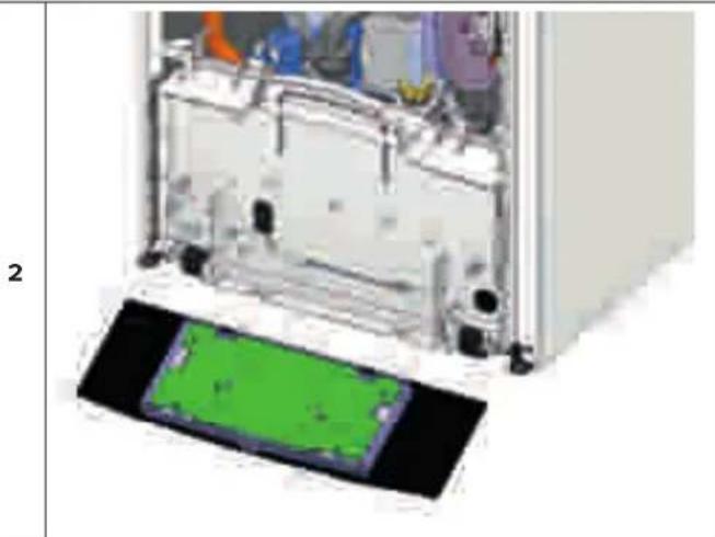 Ariston Thermo Alteas One Net - Display P.C.B. - 3