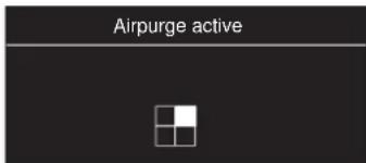 Airpurge active