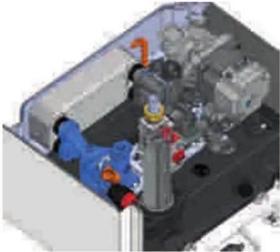 Ariston Thermo Alteas One Net - Secondary heat exchanger - 6