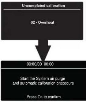 Ariston Thermo Alteas One Net - ACTIVATION OF THE DISAERATION PROCEDURE AND AUTOMATIC CALIBRATION - 13