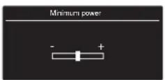 Ariston Thermo Alteas One Net - Minimum power - 2