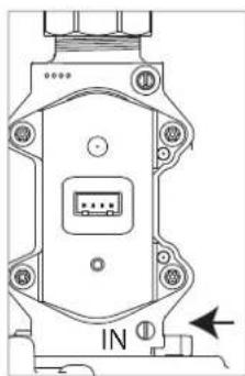 Ariston Thermo Alteas One Net - Supply dinamic pressure check - 1