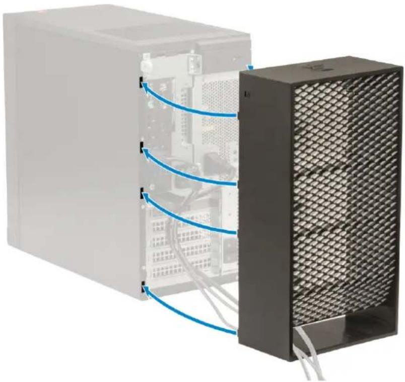 DELL Precision 363 - NOTE: Images shown below are for representation only and may vary depending on the system's configuration. - 8