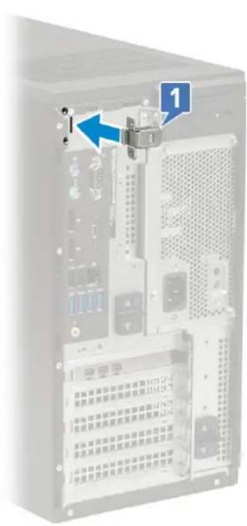 DELL Precision 363 - NOTE: Images shown below are for representation only and may vary depending on the system's configuration. - 1