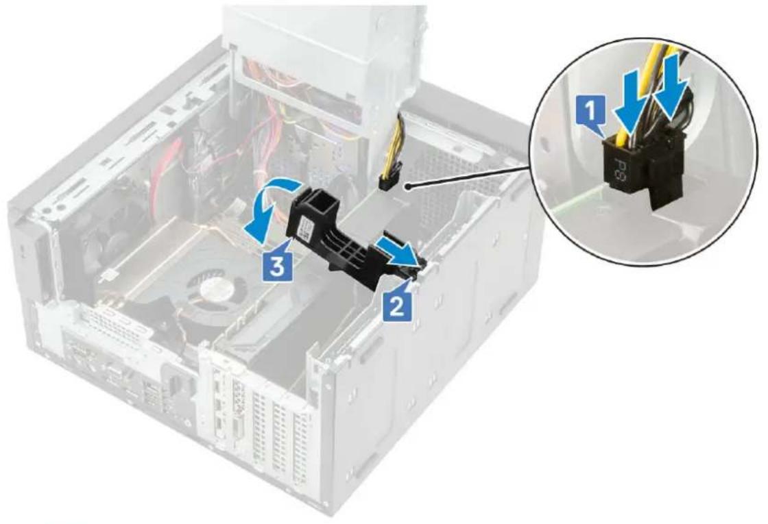 DELL Precision 363 - NOTE: Follow the same steps except step 2 to install the expansion card. - 2
