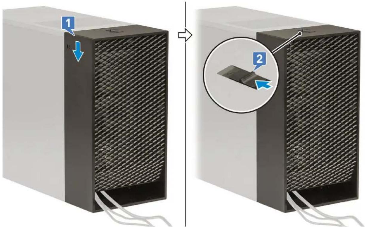 DELL Precision 363 - NOTE: Images shown below are for representation only and may vary depending on the system's configuration. - 9
