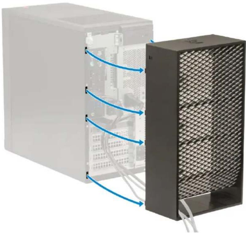 DELL Precision 363 - NOTE: Images shown below are for representation only and may vary depending on the system's configuration. - 11