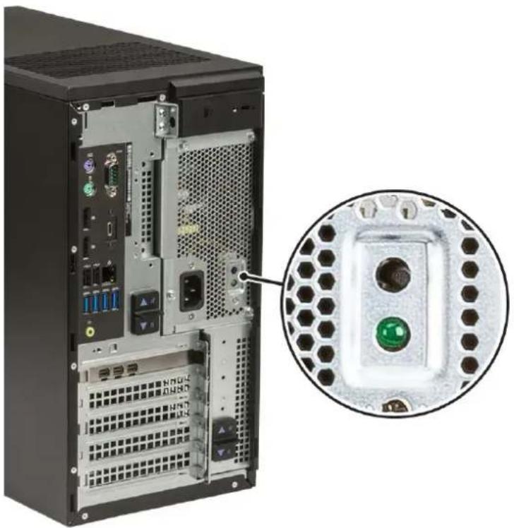 DELL Precision 363 - Power supply unit Built-in Self Test - 1