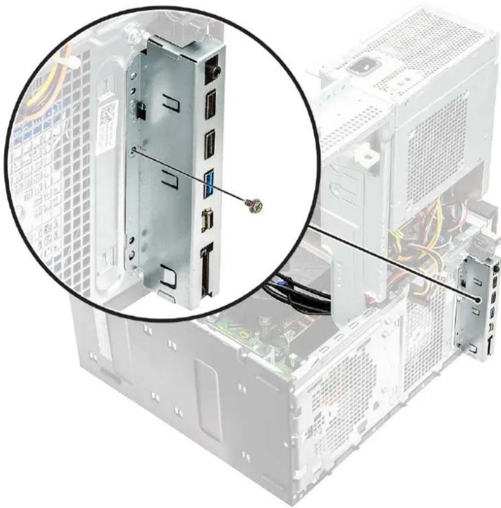 DELL Precision 363 - Removing the IO panel - 3