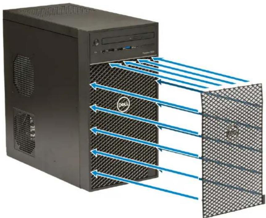 DELL Precision 363 - Dust filter - 1