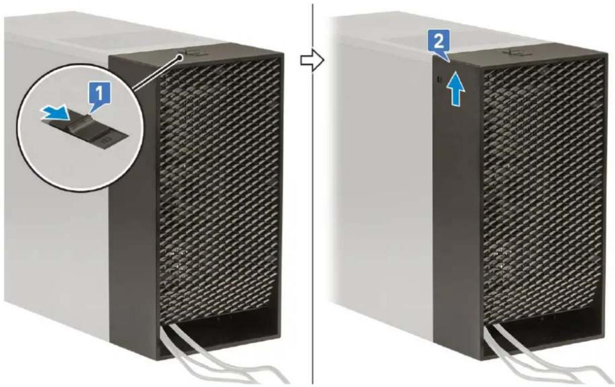 DELL Precision 363 - NOTE: Images shown below are for representation only and may vary depending on the system's configuration. - 10