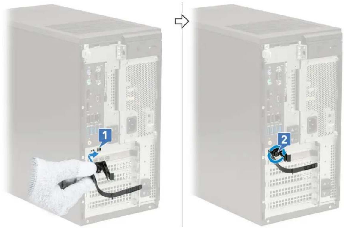 DELL Precision 363 - NOTE: Images shown below are for representation only and may vary depending on the system's configuration. - 6