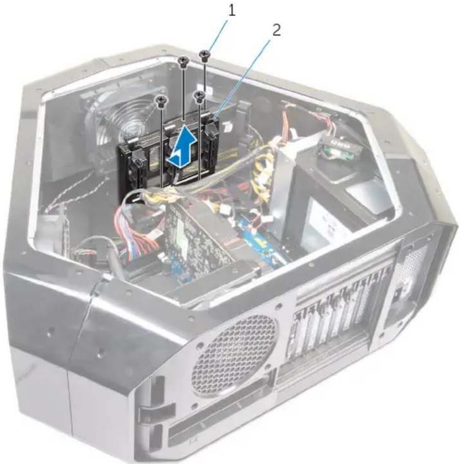 DELL Alienware Area 51 - Procedure - 1
