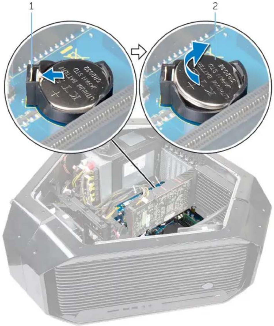 DELL Alienware Area 51 - Procedure - 1