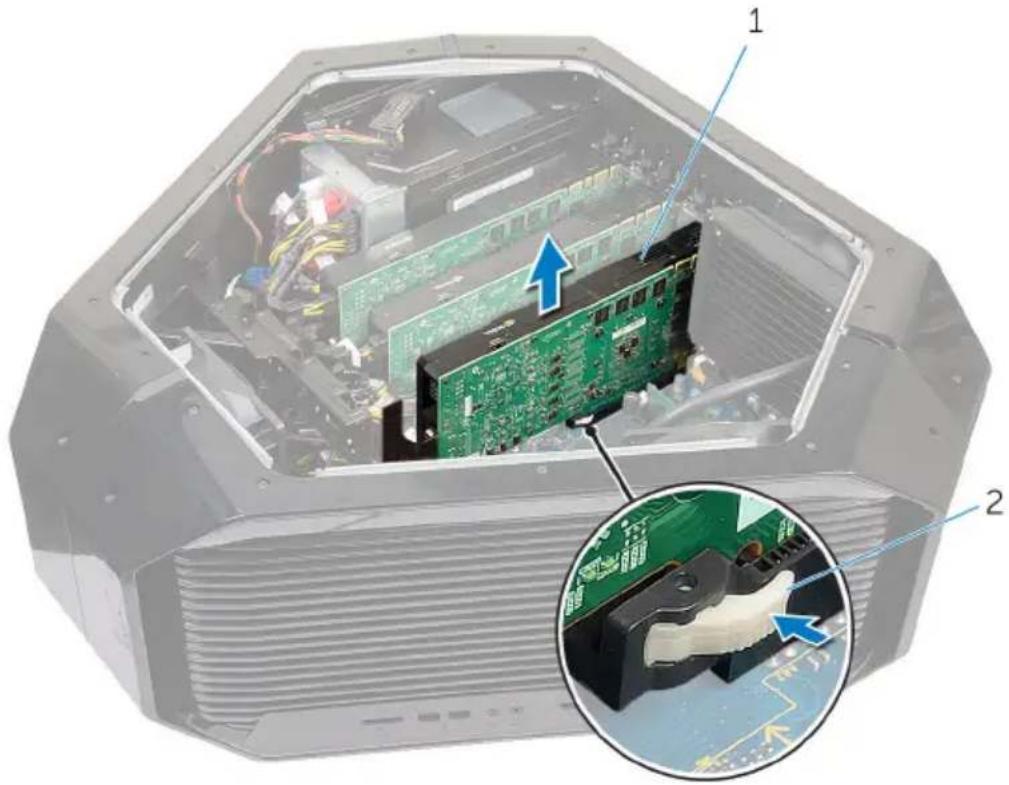 DELL Alienware Area 51 - graphics bridge - 3