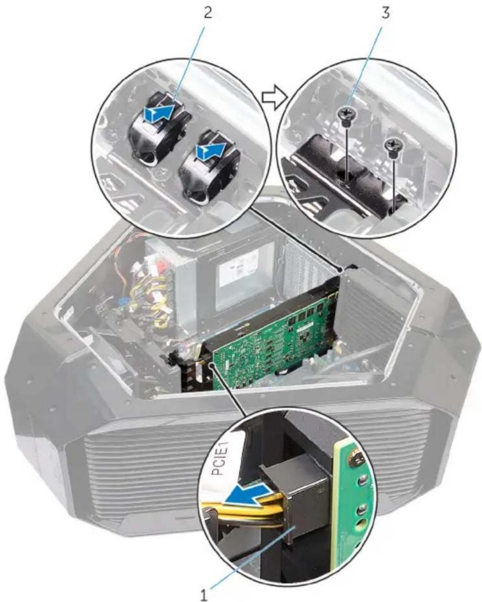 DELL Alienware Area 51 - Procedure - 3